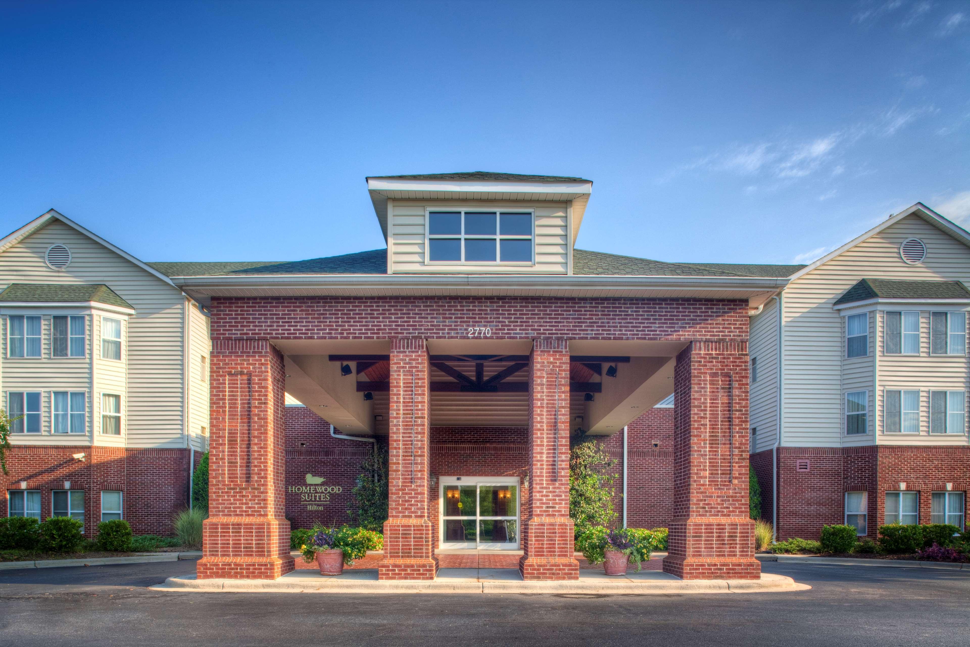 Homewood Suites By Hilton Charlotte Airport Exterior foto