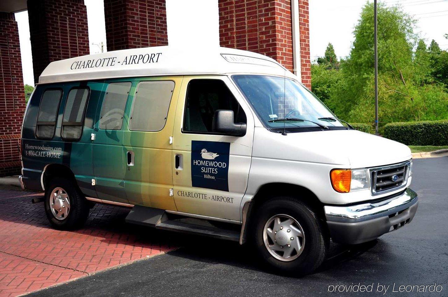 Homewood Suites By Hilton Charlotte Airport Exterior foto
