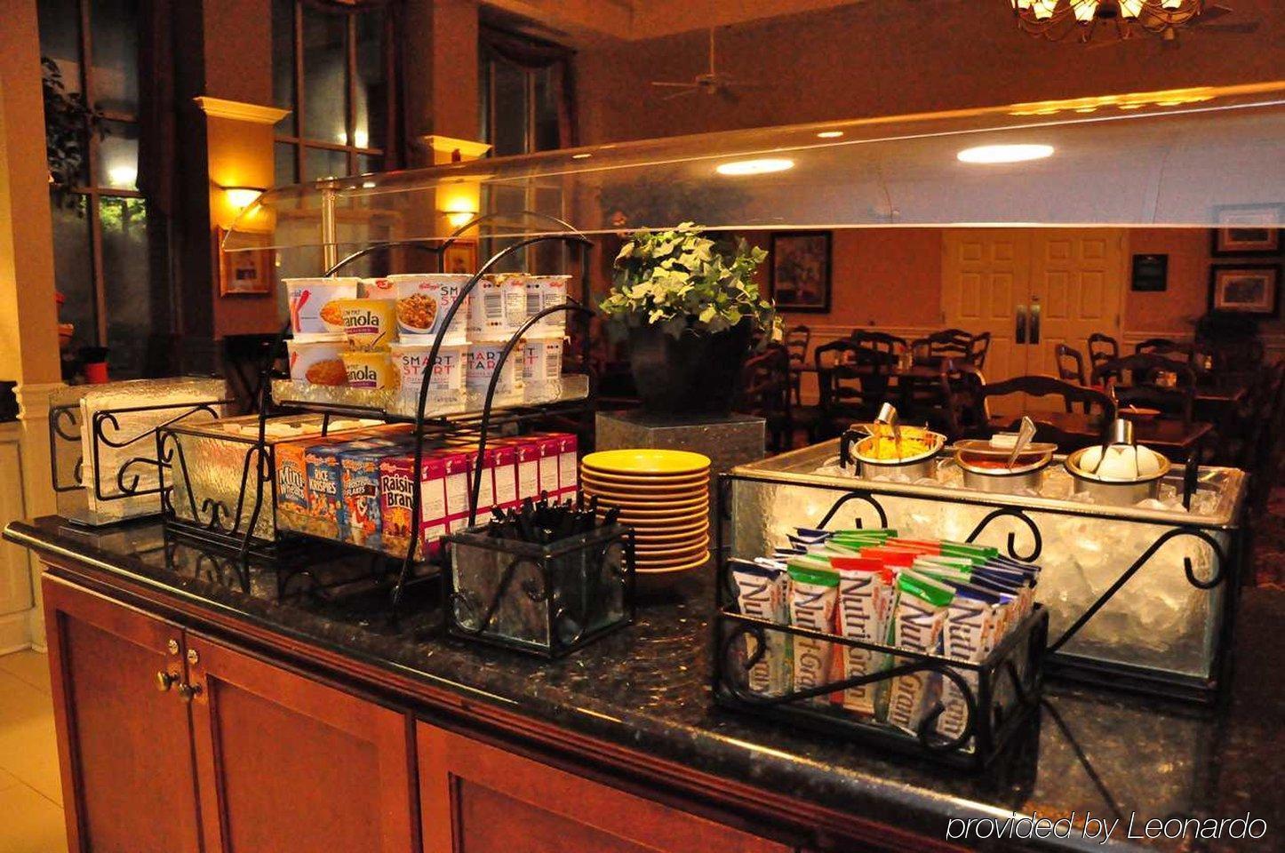 Homewood Suites By Hilton Charlotte Airport Restaurante foto