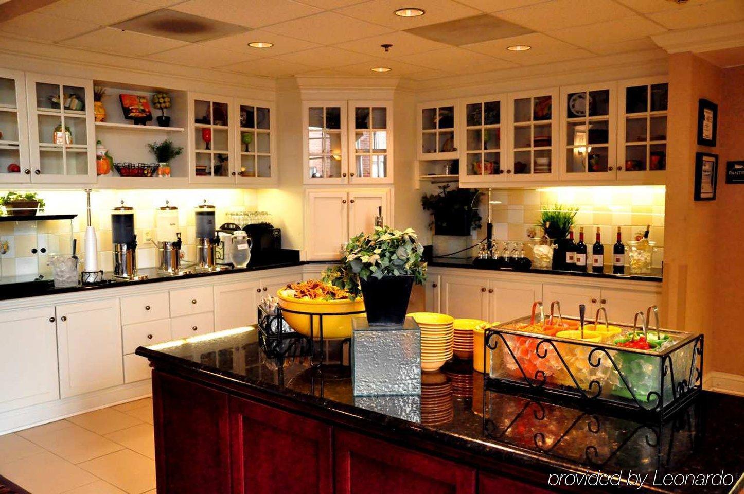 Homewood Suites By Hilton Charlotte Airport Restaurante foto